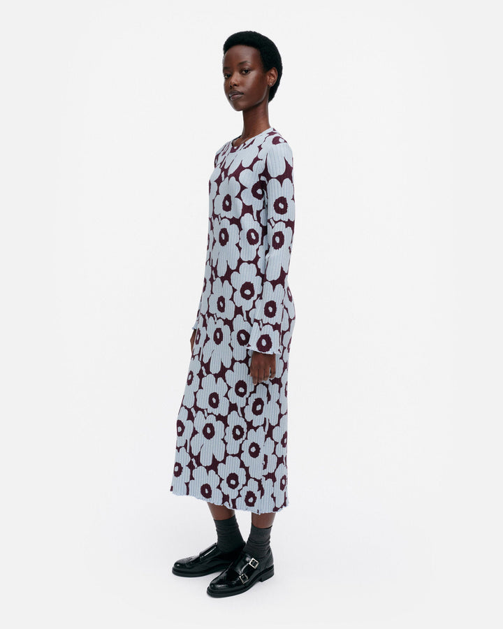 rulla unikko rib jersey dress