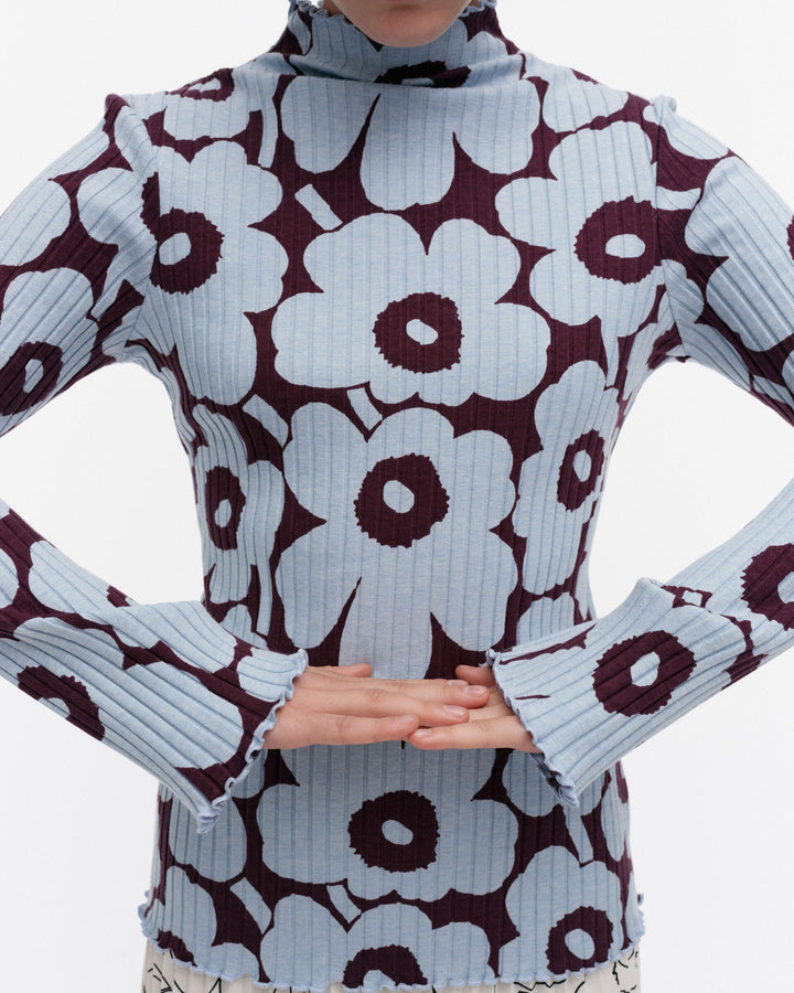 faasi unikko rib jersey top