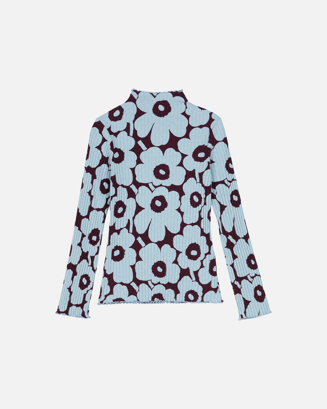 faasi unikko rib jersey top