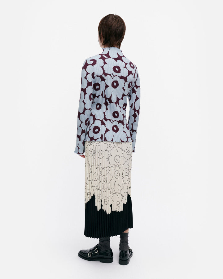 faasi unikko rib jersey top
