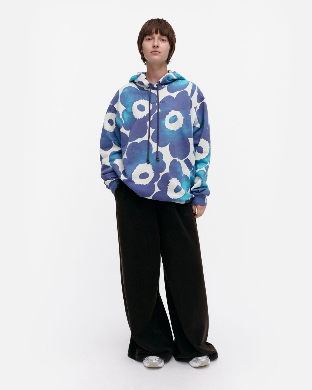 ivvar akvarelli unikko hoodie