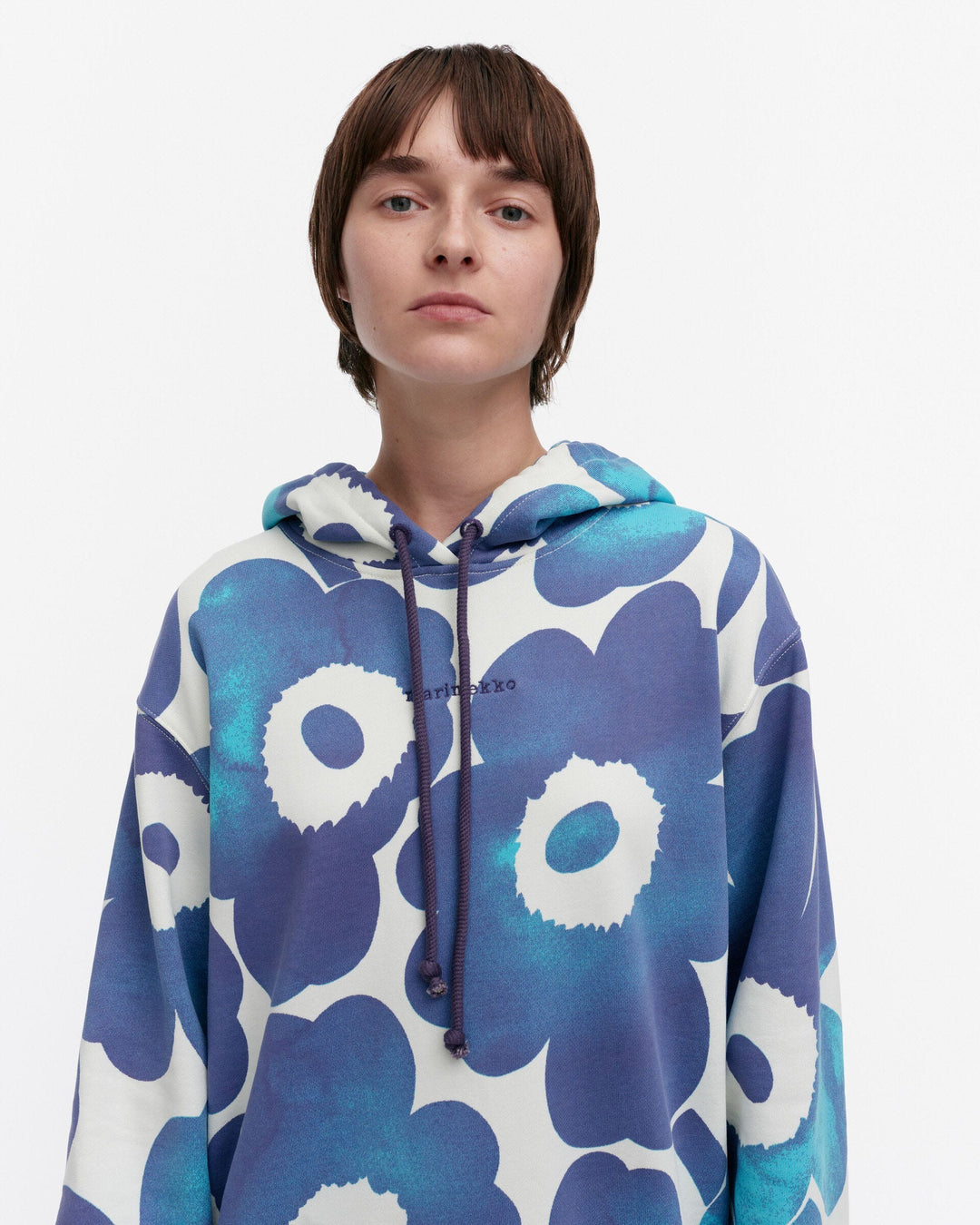 ivvar akvarelli unikko hoodie