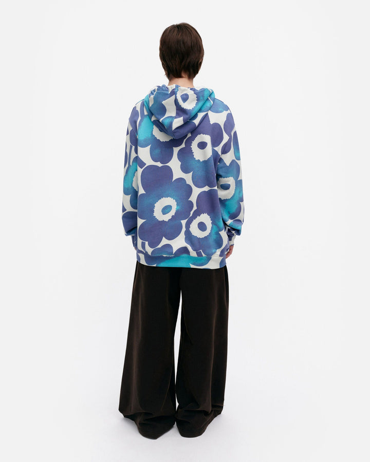 ivvar akvarelli unikko hoodie
