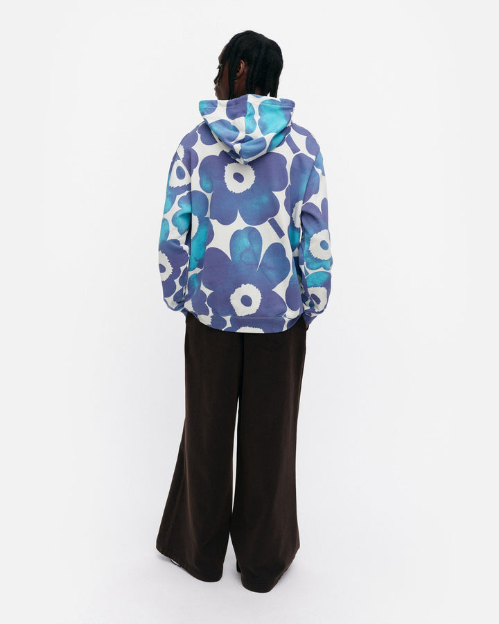 ivvar akvarelli unikko hoodie