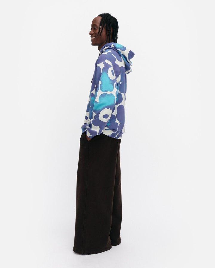 ivvar akvarelli unikko hoodie