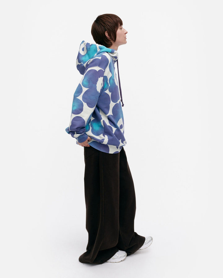 ivvar akvarelli unikko hoodie