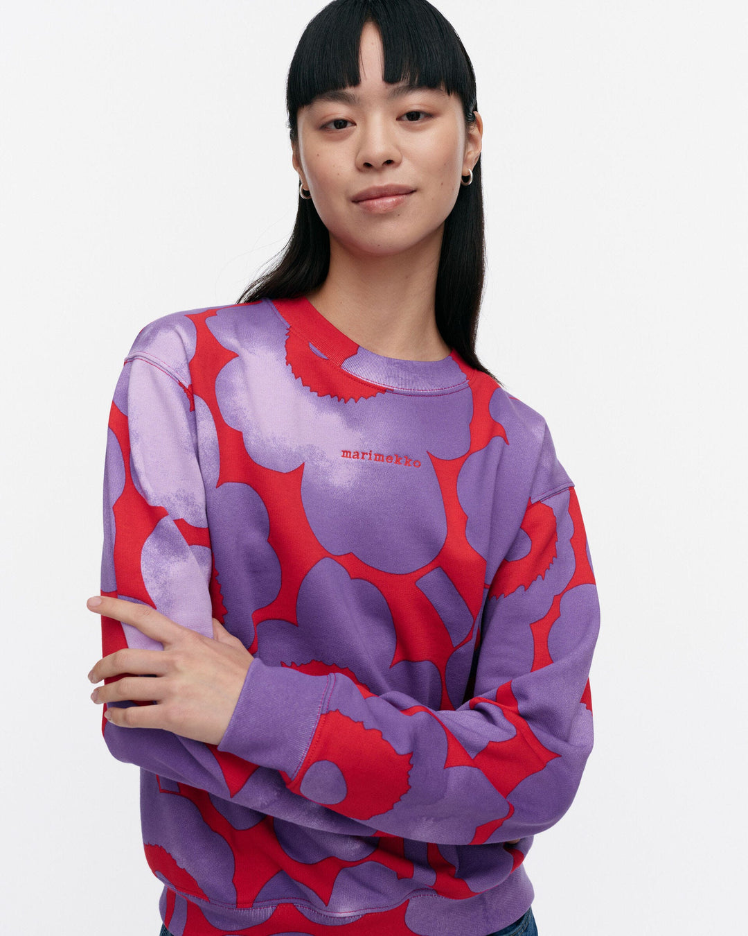 kioski leiot akvarelli unikko sweatshirt