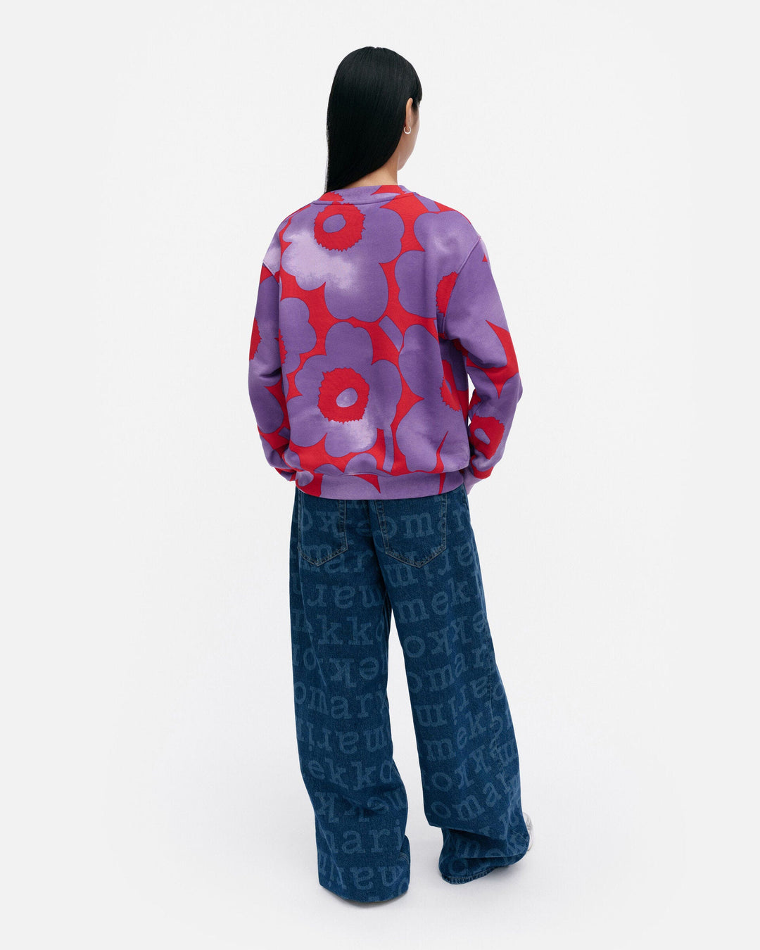 kioski leiot akvarelli unikko sweatshirt