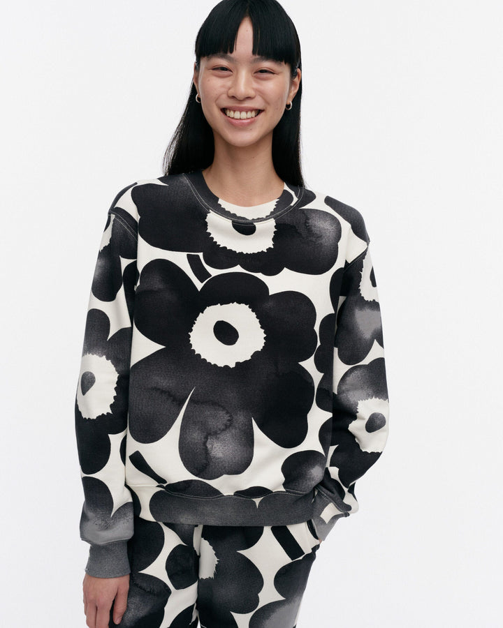 kioski leiot akvarelli unikko sweatshirt