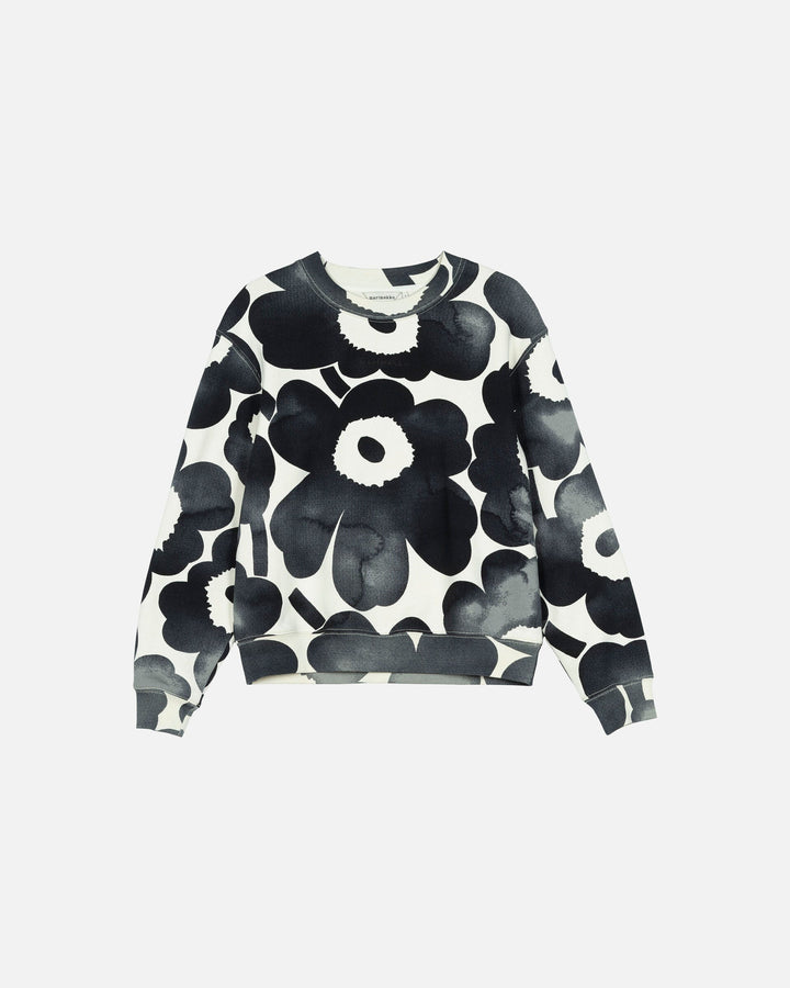 kioski leiot akvarelli unikko sweatshirt