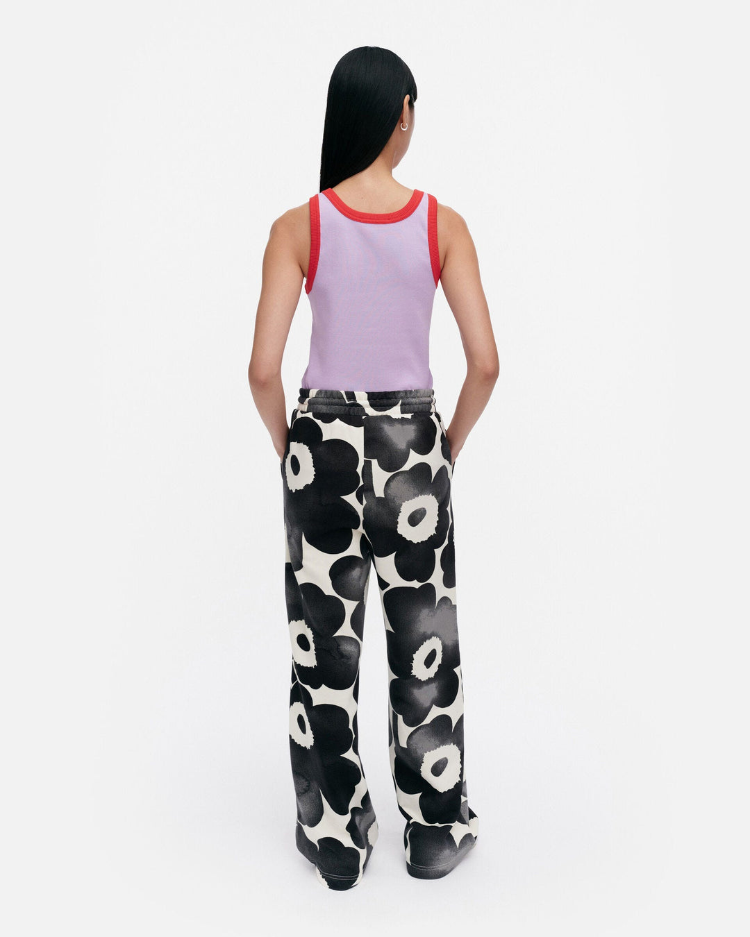 kioski varret akvarelli unikko sweatpants