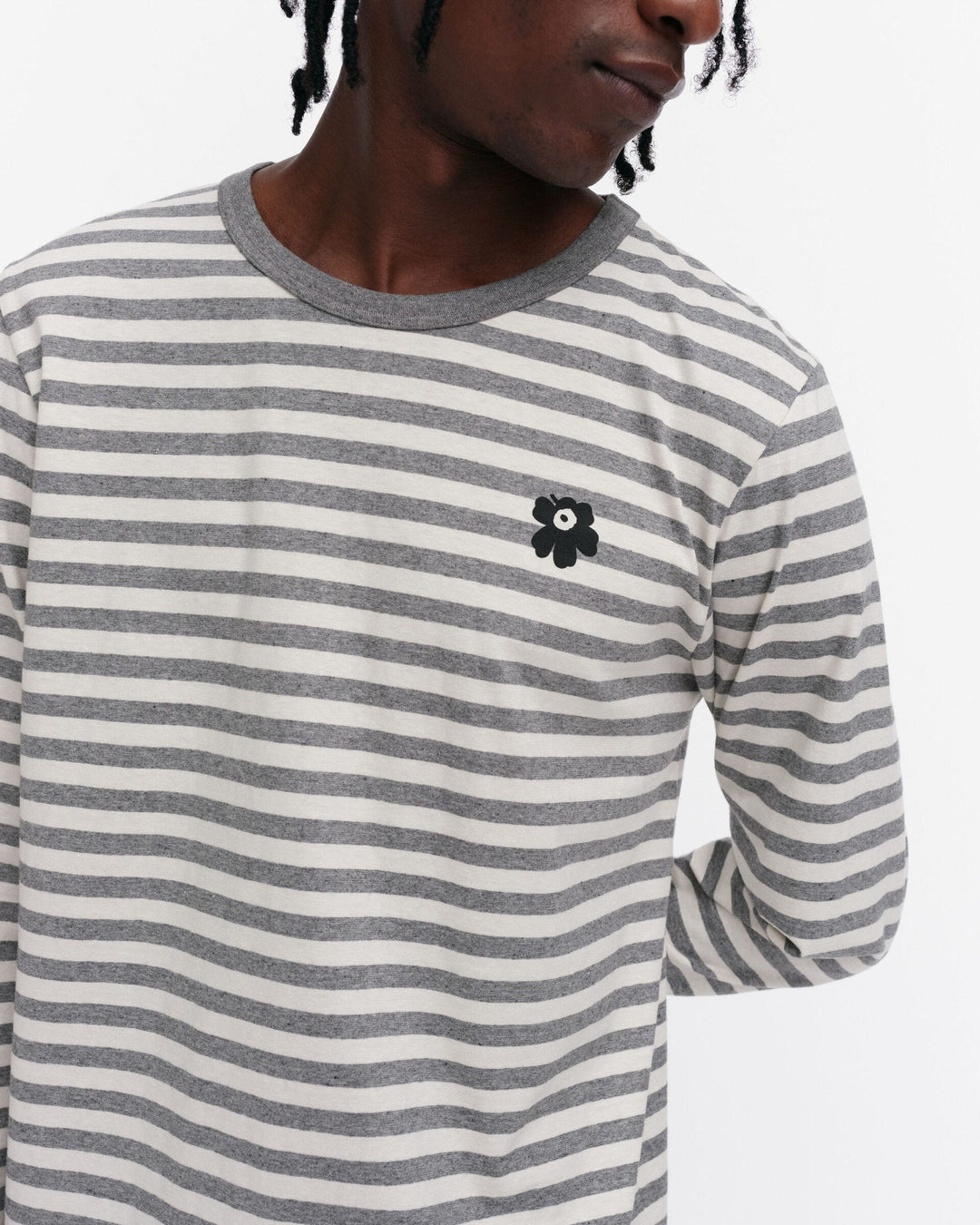 kioski tasaraita unisex jersey longsleeve shirt - grey