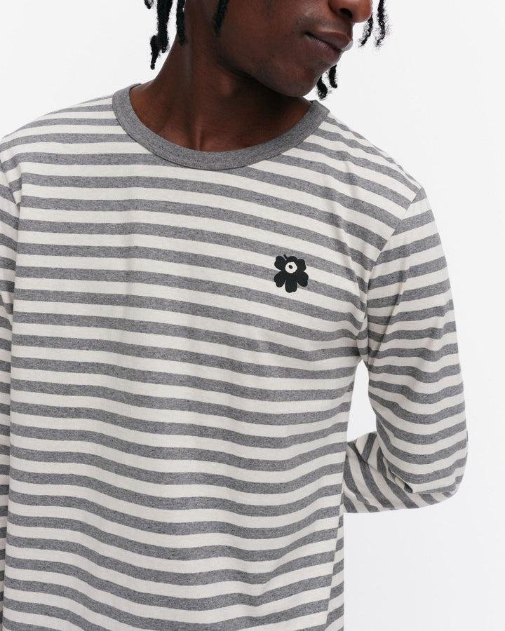 kioski tasaraita unisex jersey longsleeve shirt - grey