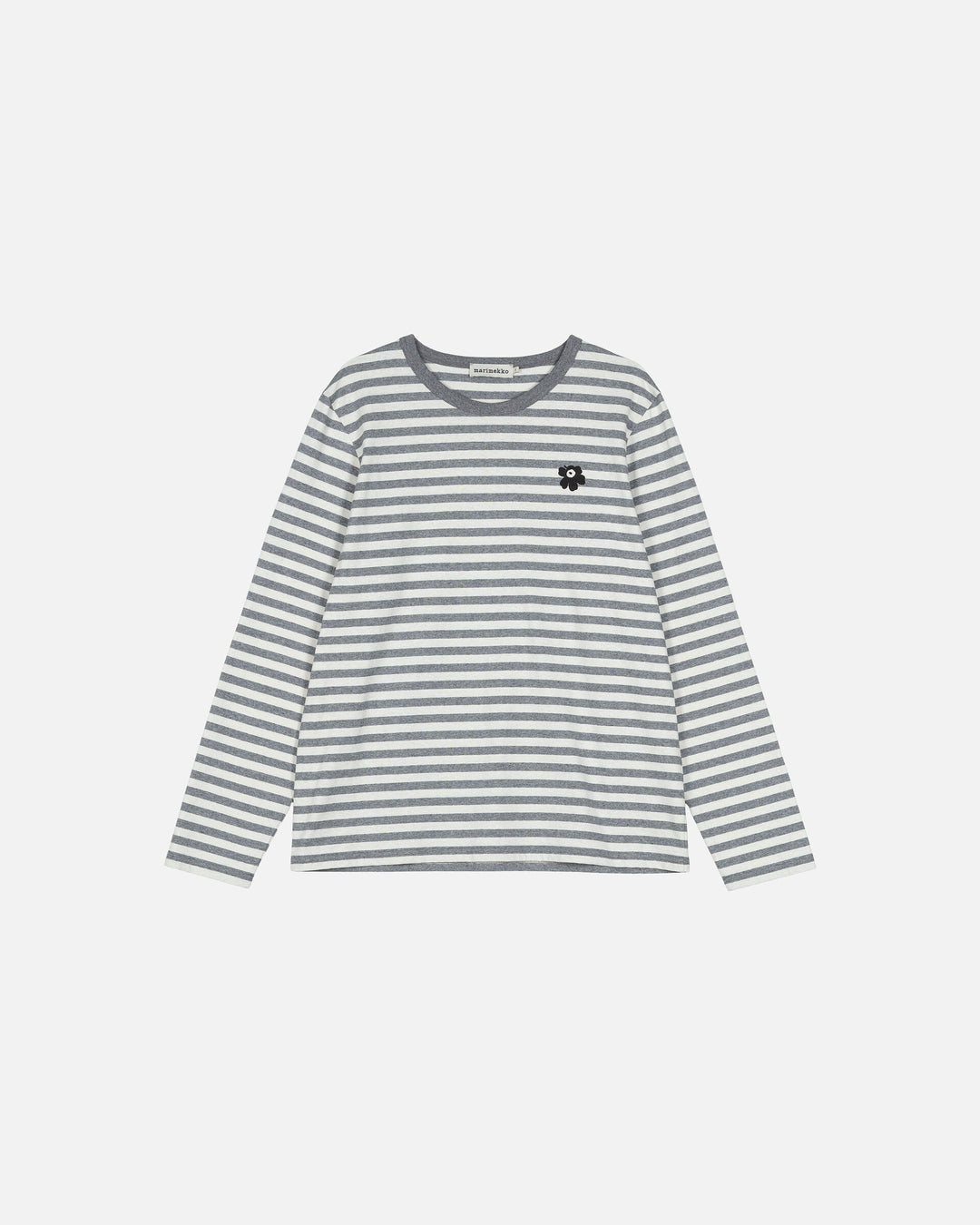 kioski tasaraita unisex jersey longsleeve shirt - grey