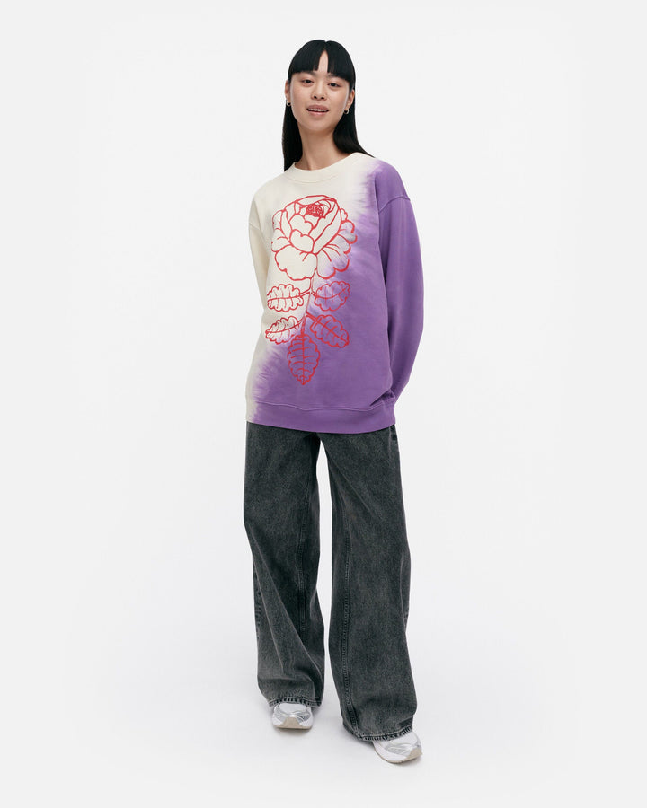 kioski loisto vihkiruusu placement sweatshirt