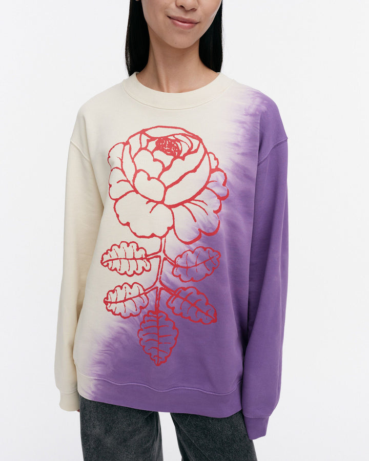 kioski loisto vihkiruusu placement sweatshirt