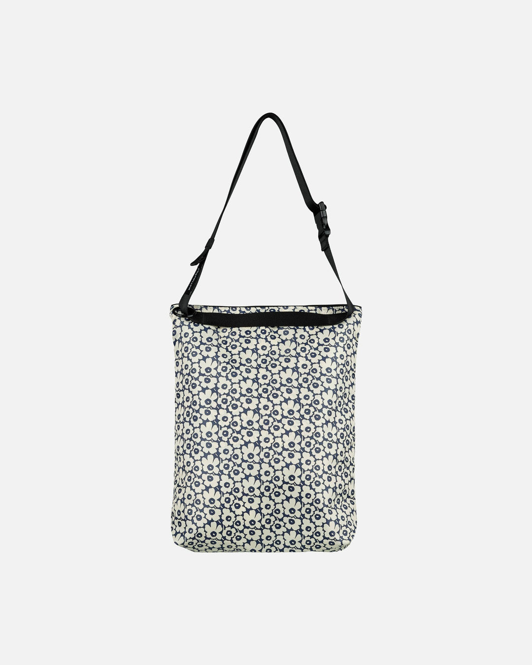 neat medium crossbody mini unikko - black/white