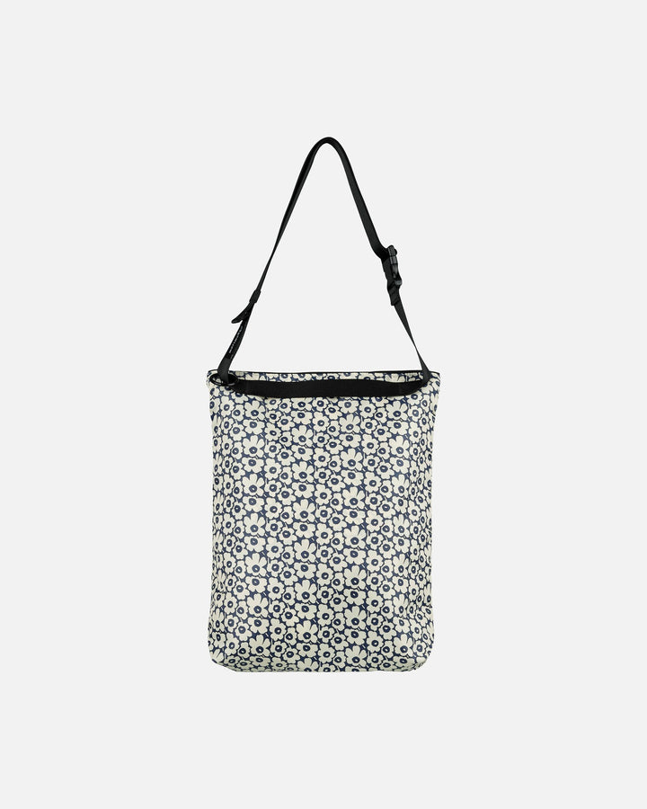 neat medium crossbody mini unikko - black/white