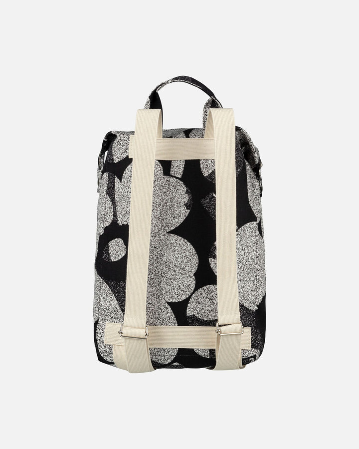mono backpack unikko - black speckle