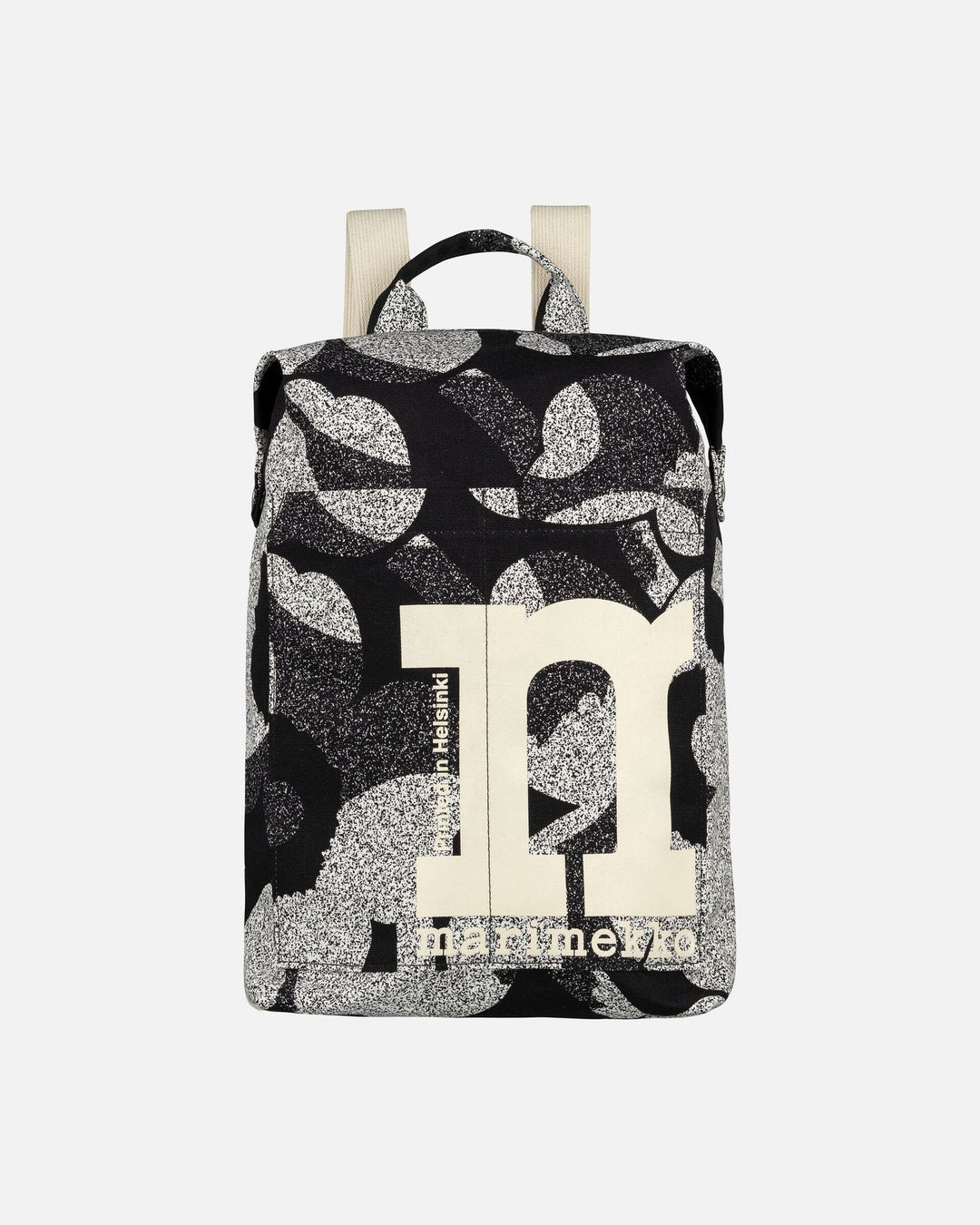 mono backpack unikko - black speckle