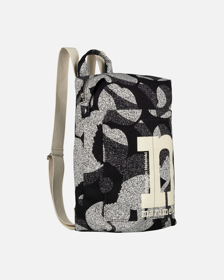mono backpack unikko - black speckle