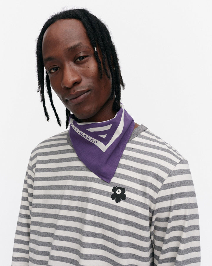 kioski astrilli unikko scarf - purple