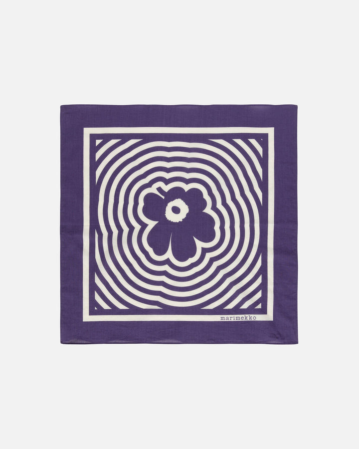 kioski astrilli unikko scarf - purple