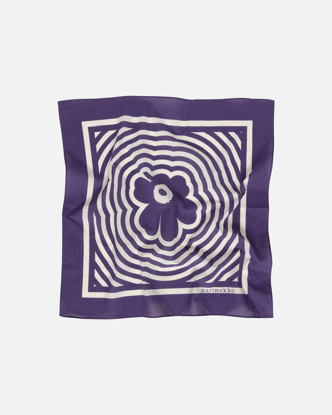 kioski astrilli unikko scarf - purple