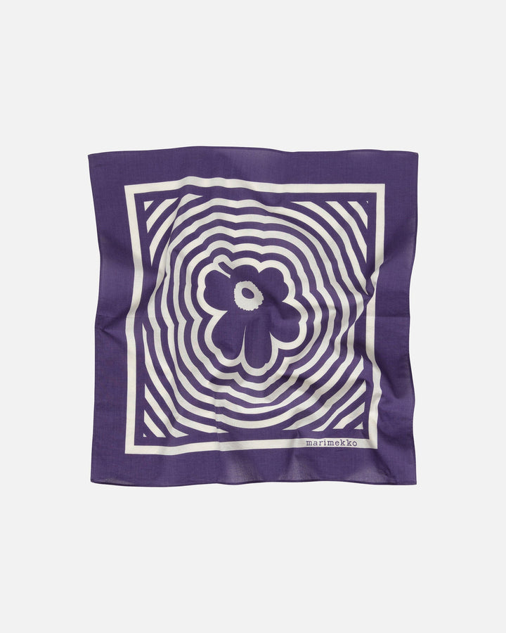 kioski astrilli unikko scarf - purple