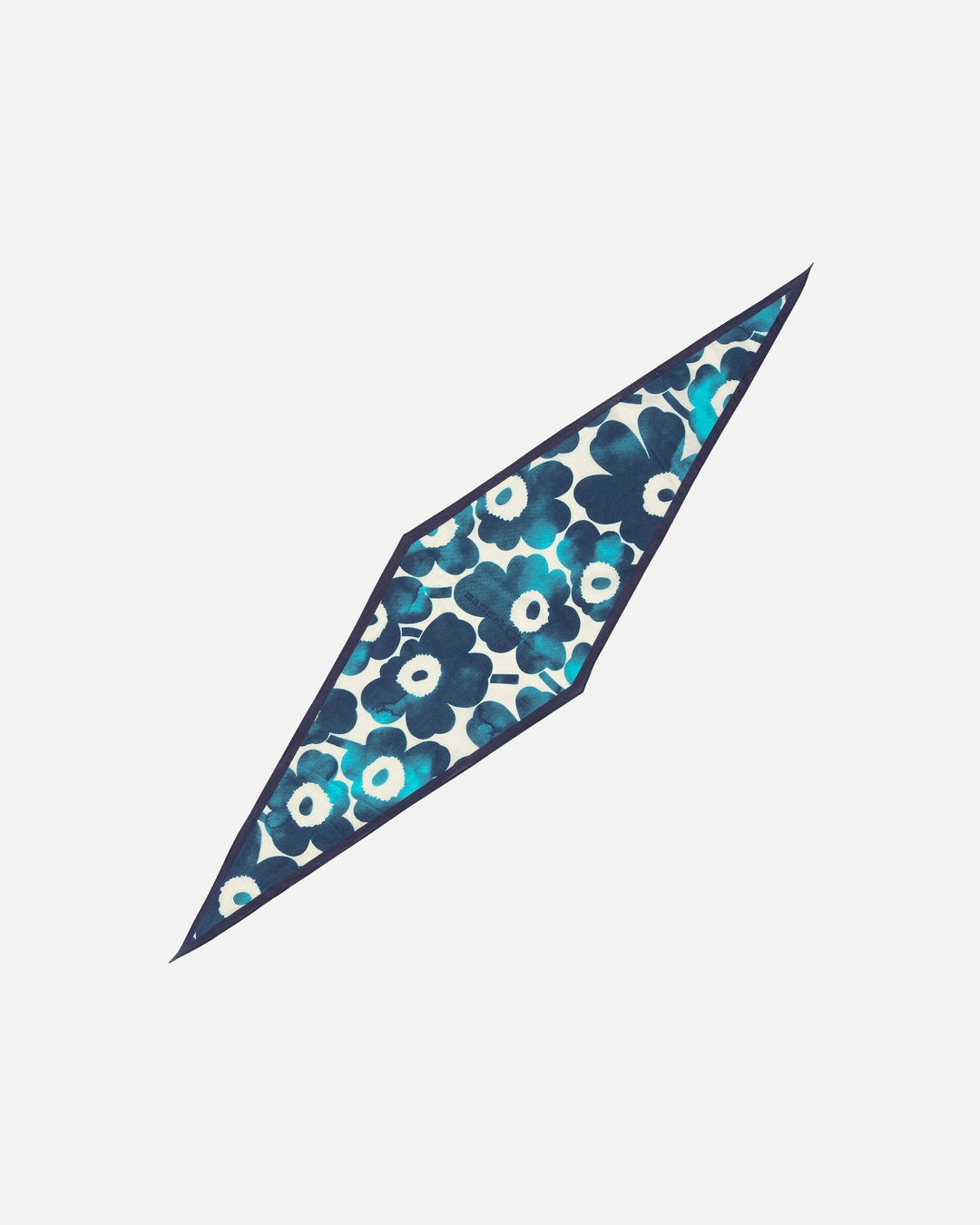 kioski aiempi akvarelli unikko scarf - blue