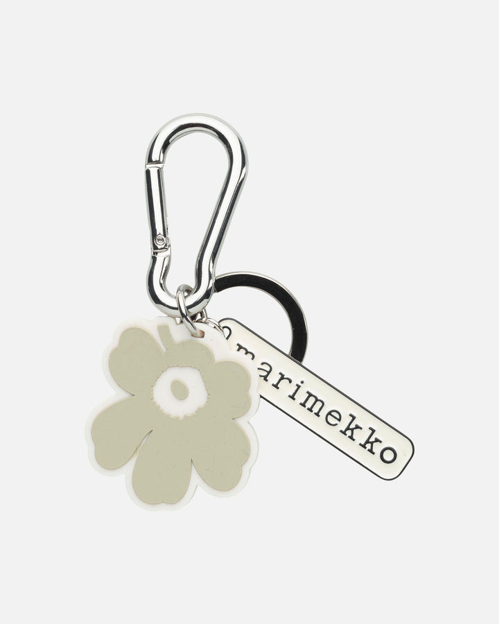 aallokas unikko key chain - taupe
