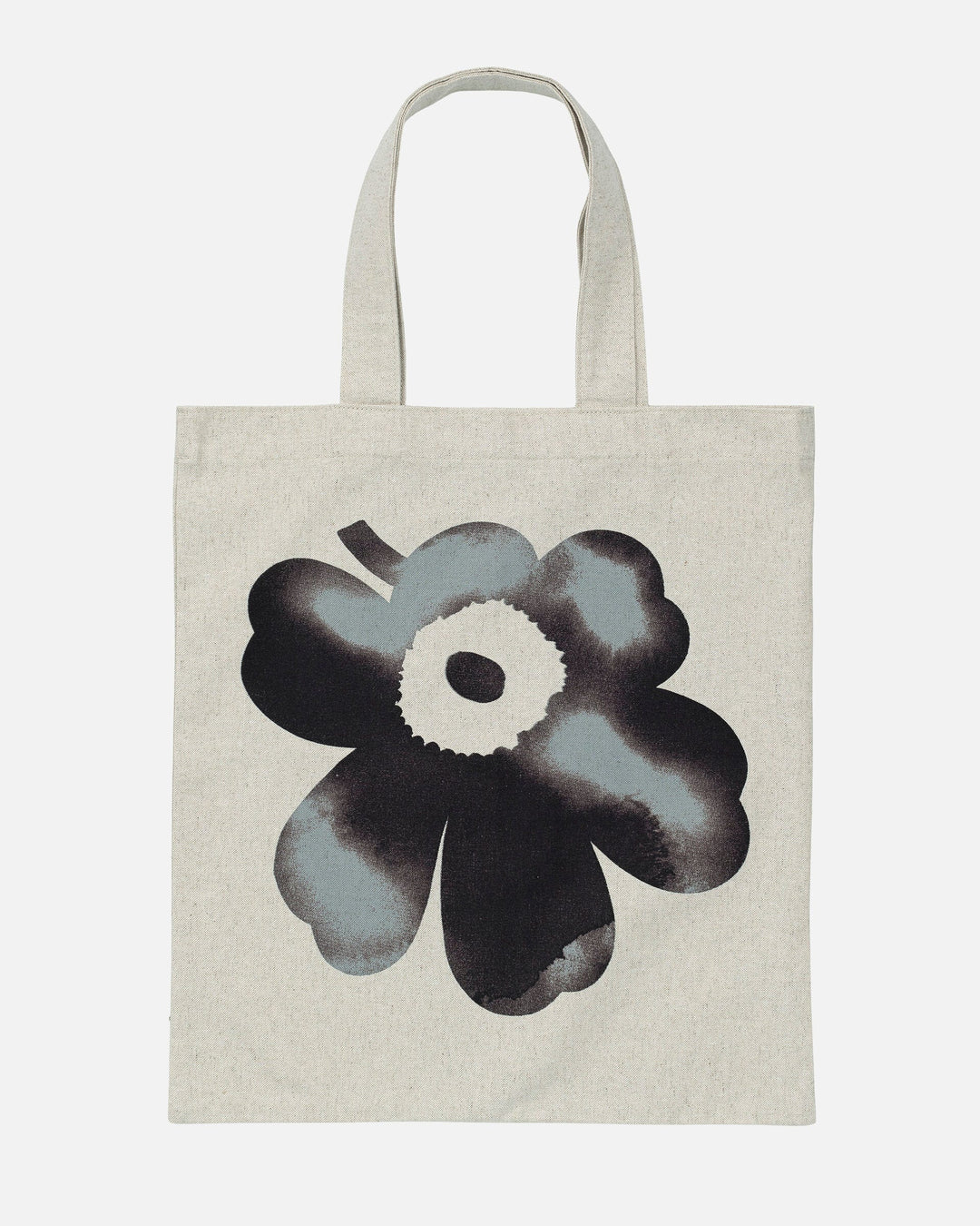 vankka akvarelli unikko - tote bag