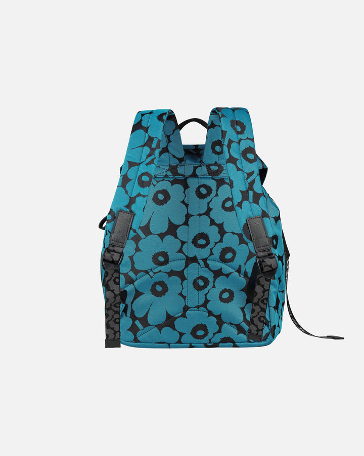 Everything backpack L Unikko blue / black - backpack