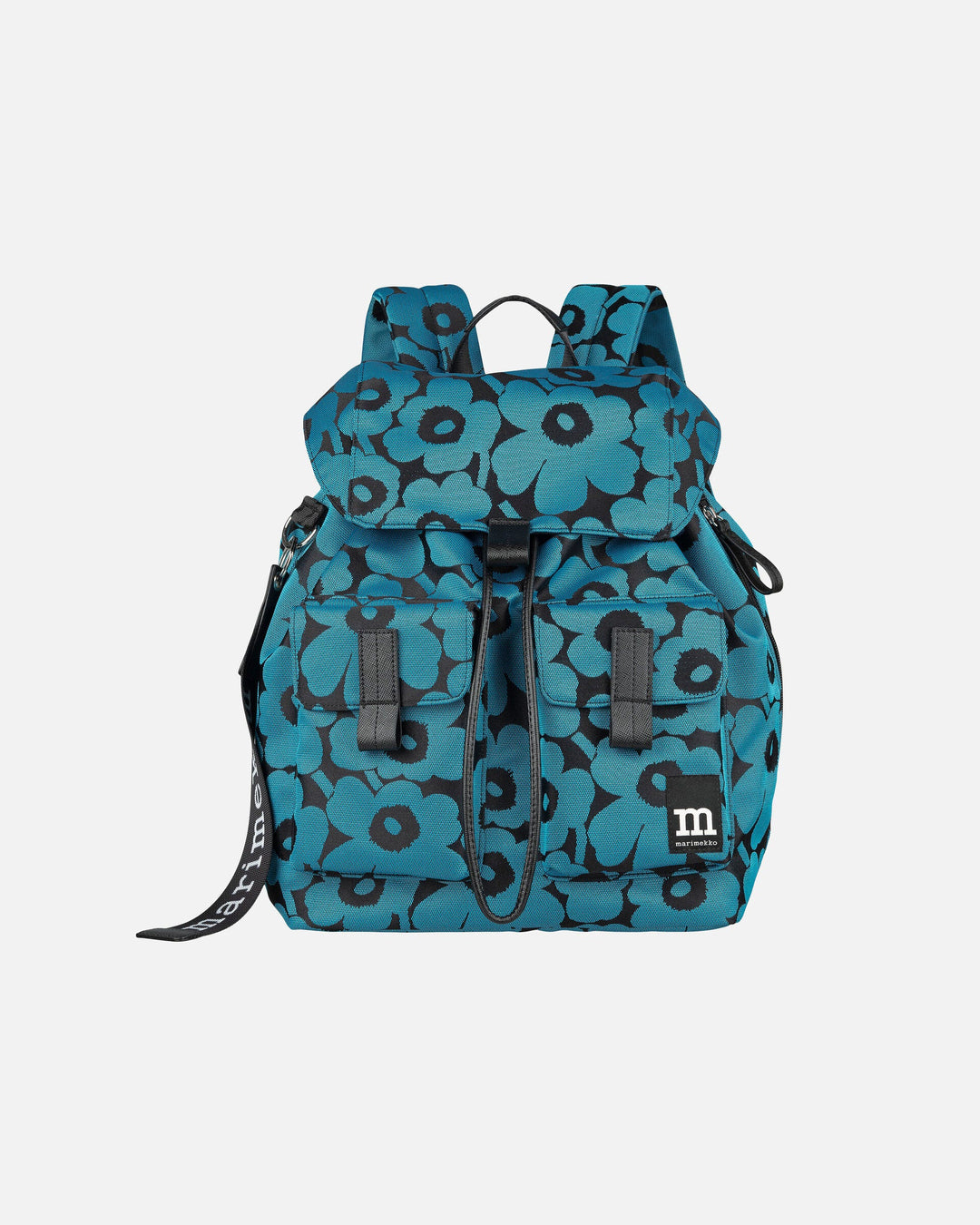 Everything backpack L Unikko blue / black - backpack