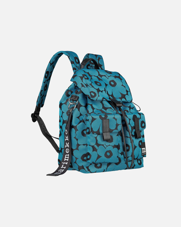 Everything backpack L Unikko blue / black - backpack