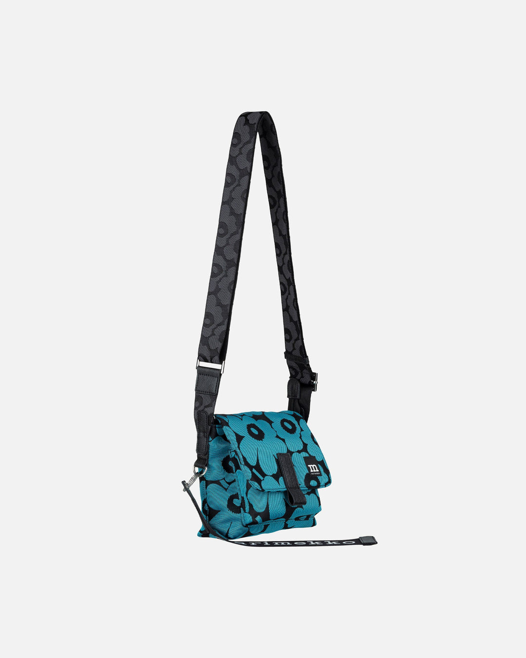 mini messenger unikko - blue / black