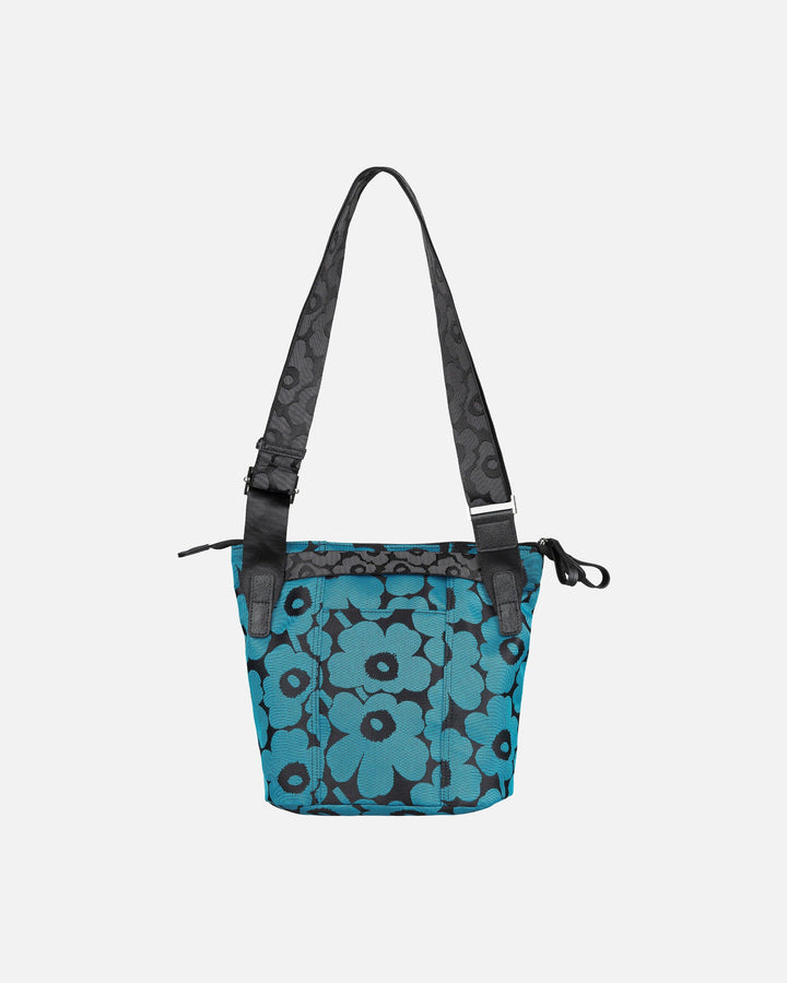 carry all unikko blue / black - shoulder bag