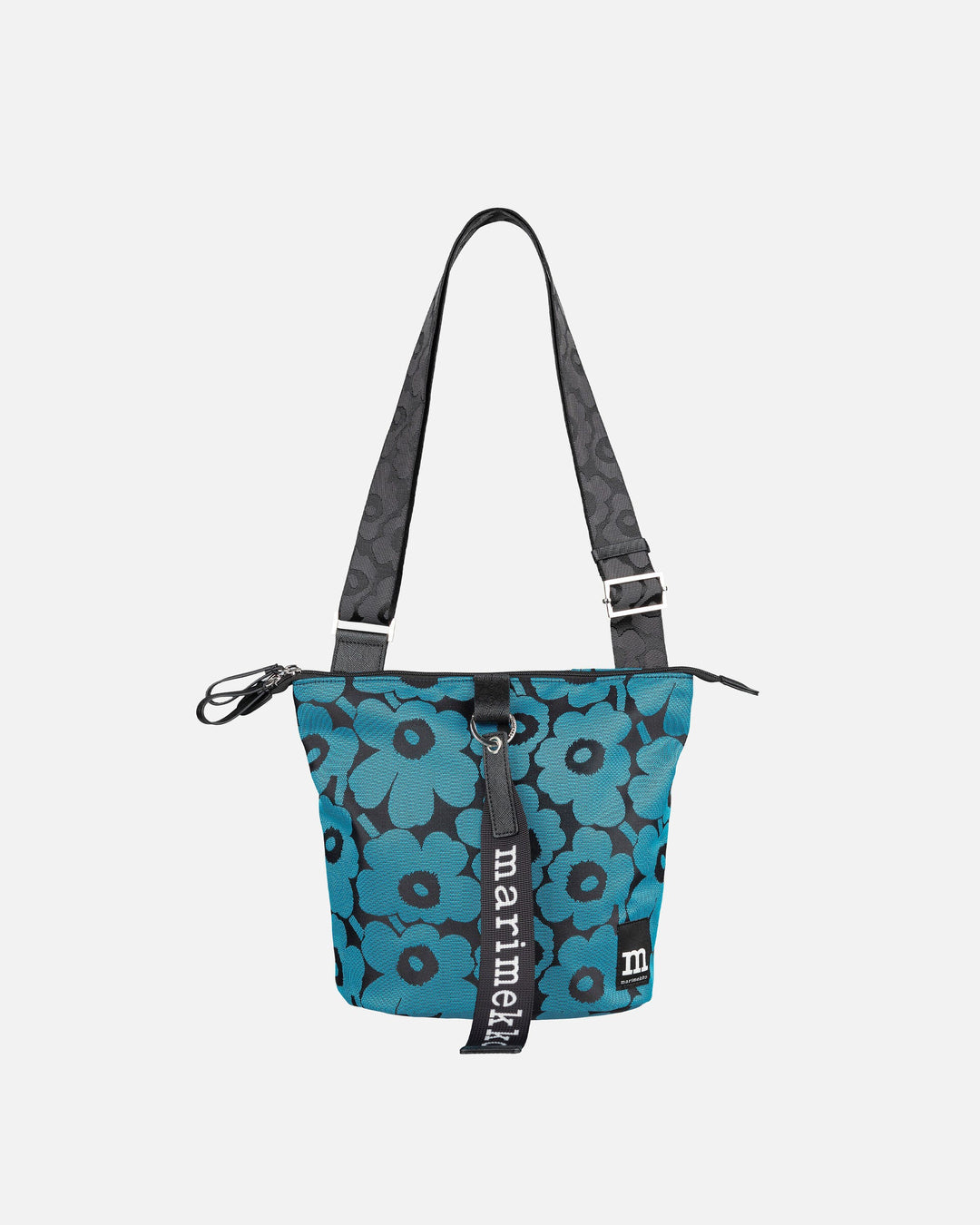 carry all unikko blue / black - shoulder bag