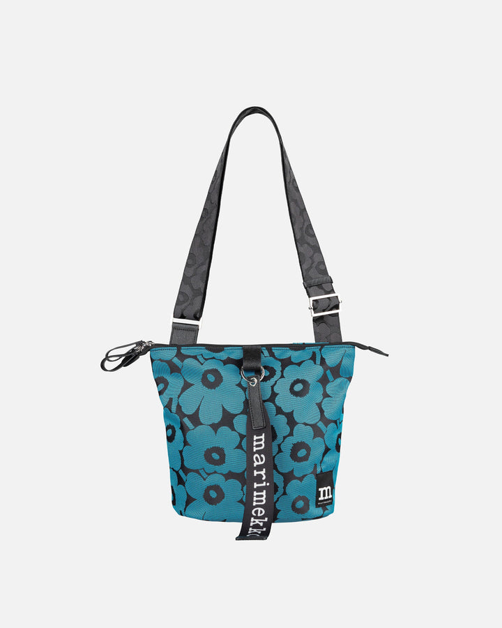 carry all unikko blue / black - shoulder bag