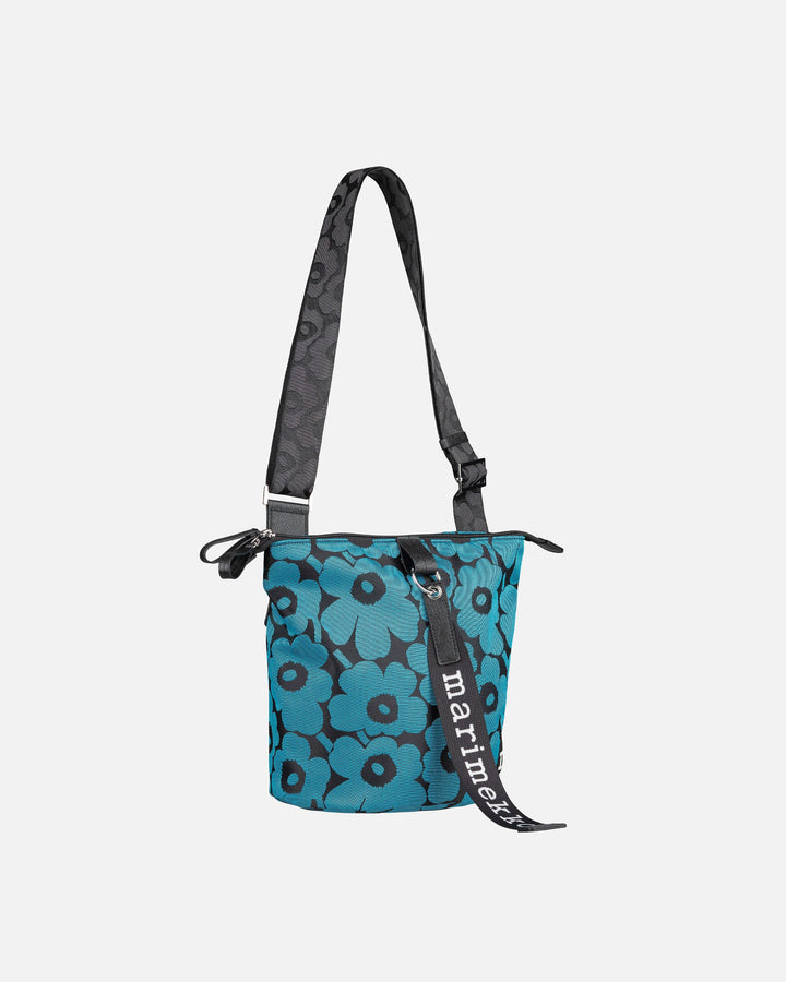 carry all unikko blue / black - shoulder bag