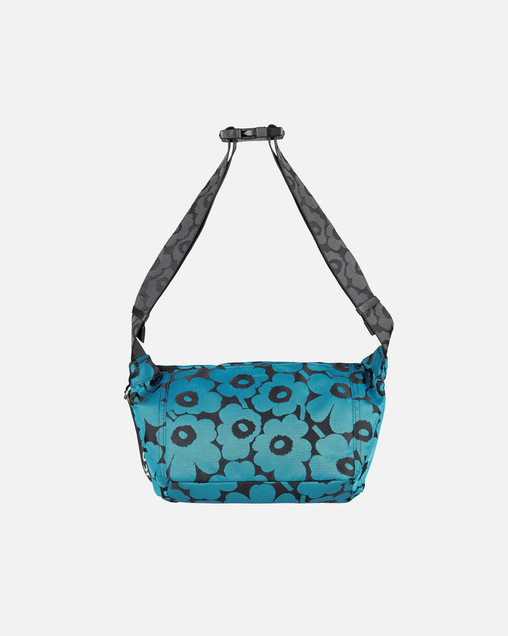 sling bag M unikko blue / black - shoulder bag