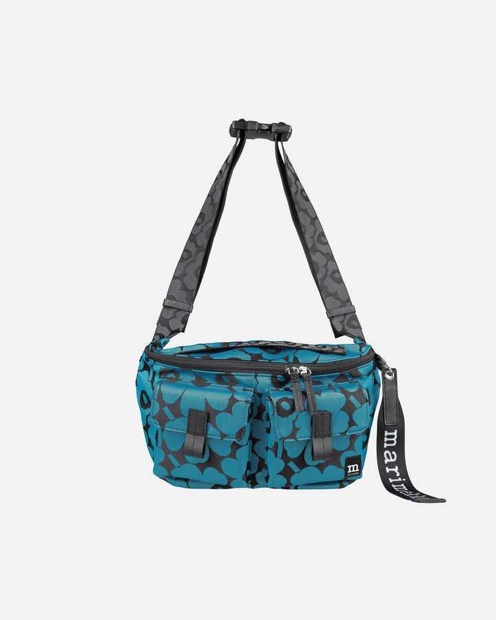 sling bag M unikko blue / black - shoulder bag