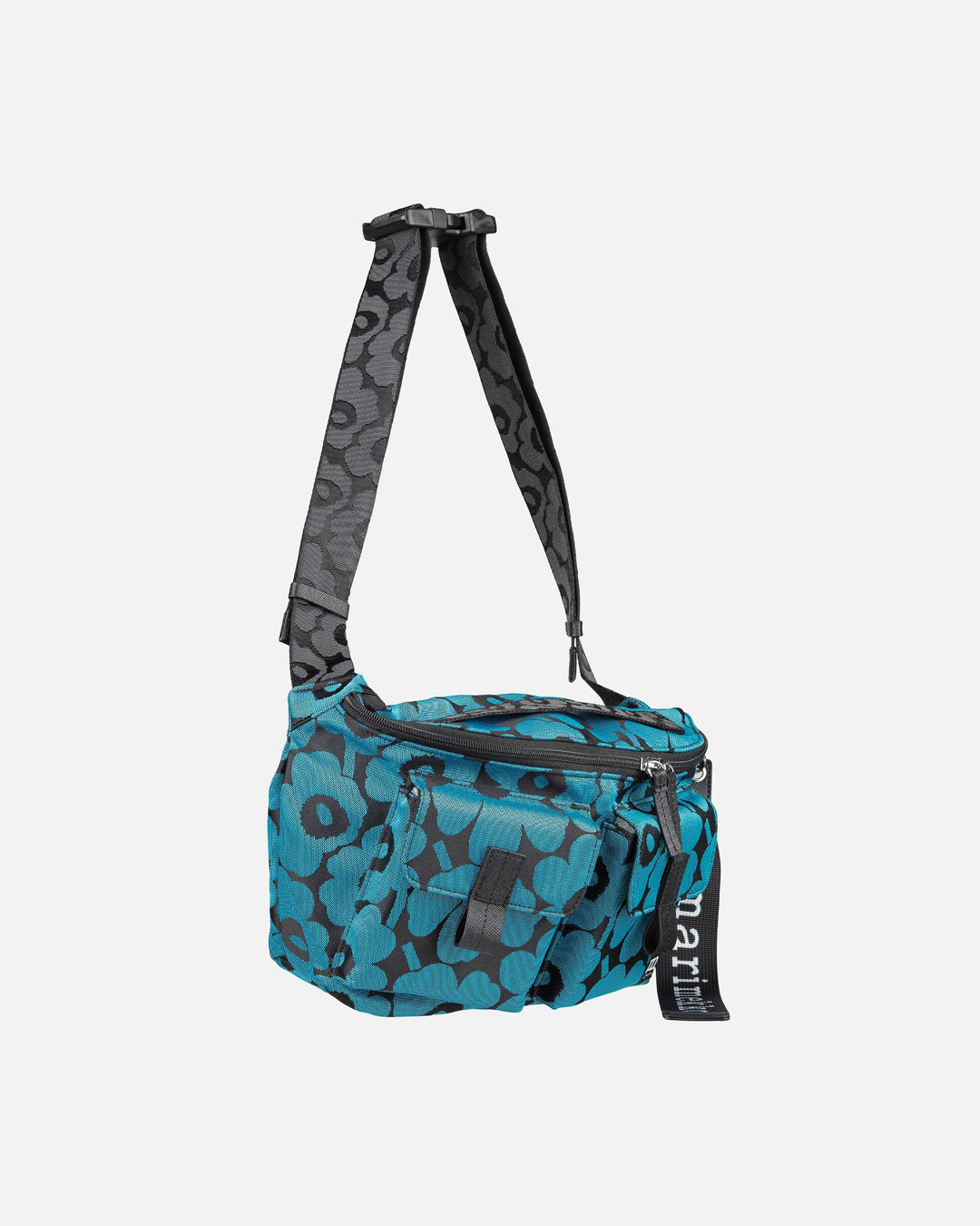 sling bag M unikko blue / black - shoulder bag