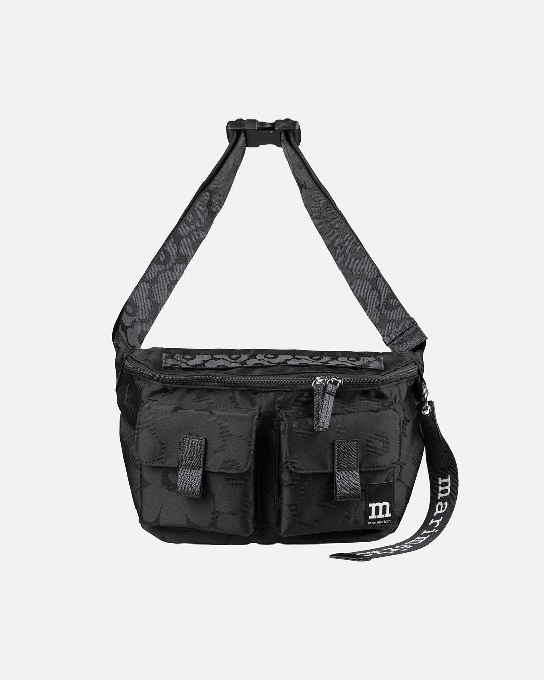 sling bag M unikko black - shoulder bag