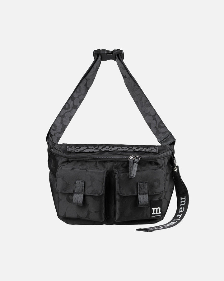 sling bag M unikko black - shoulder bag