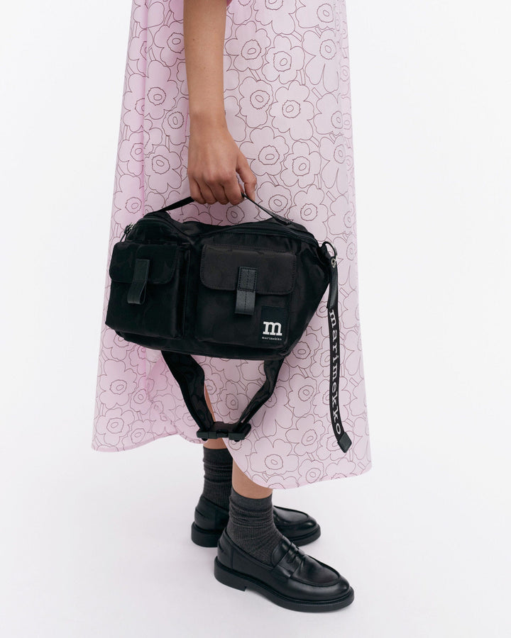 sling bag M unikko black - shoulder bag