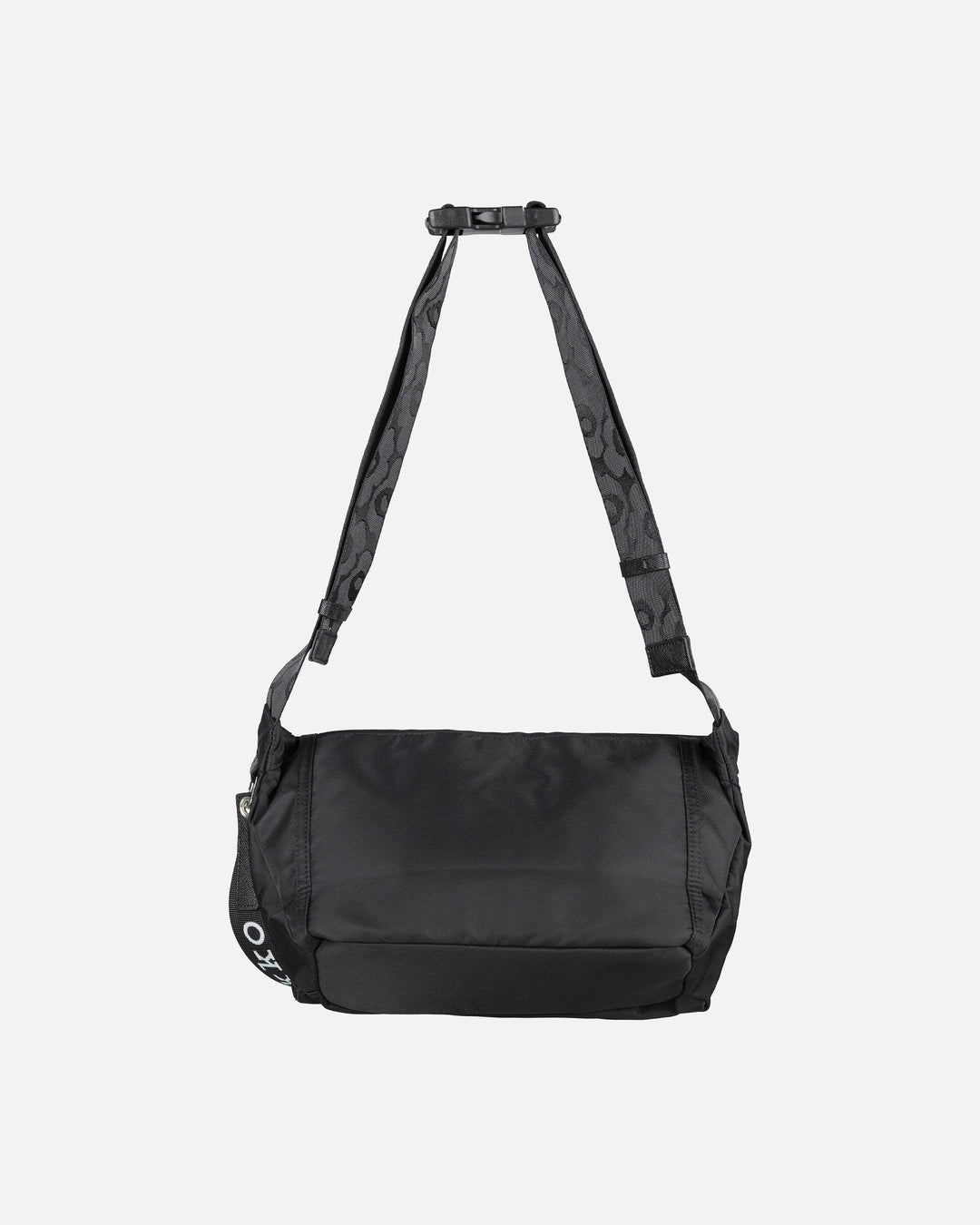 sling bag M solid black - shoulder bag