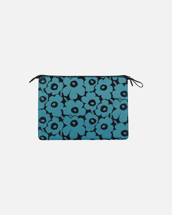 unikko laptop sleeve 13" - blue / black