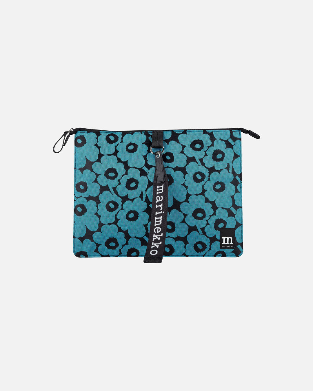 unikko laptop sleeve 15" - blue / black