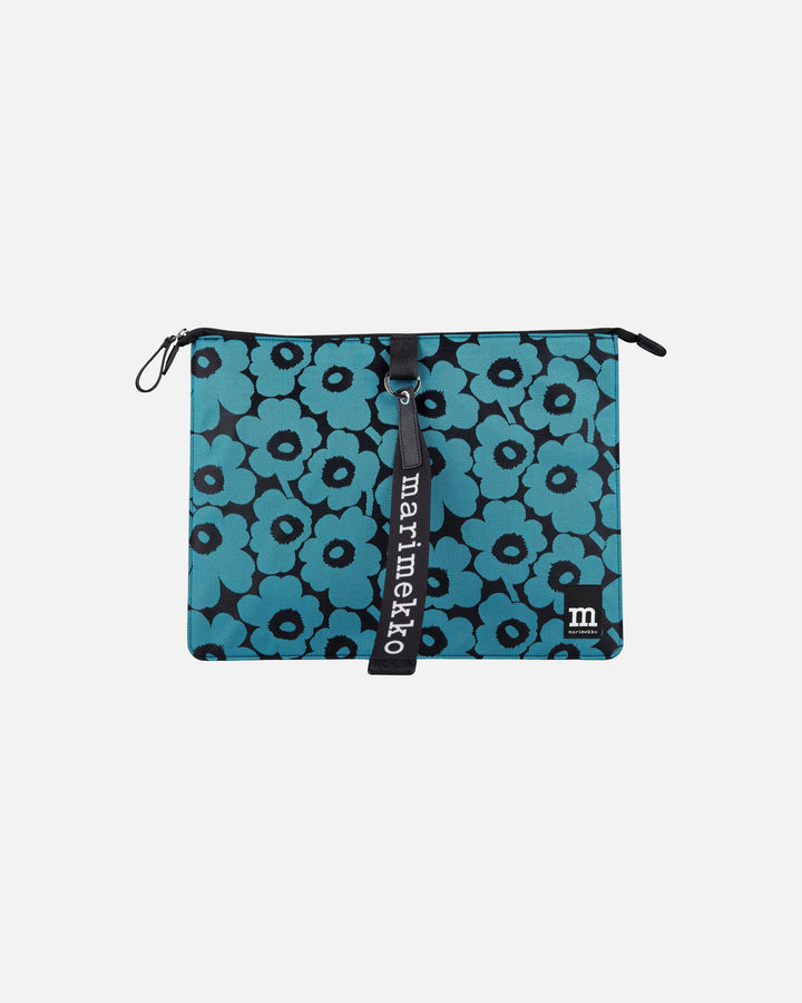 unikko laptop sleeve 15" - blue / black